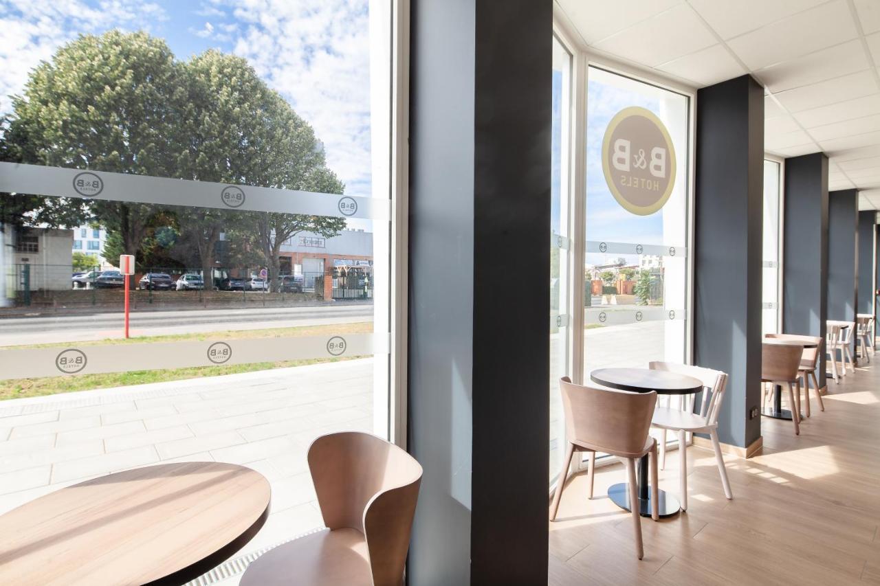B&B Hotel Massy Gare Tgv Luaran gambar