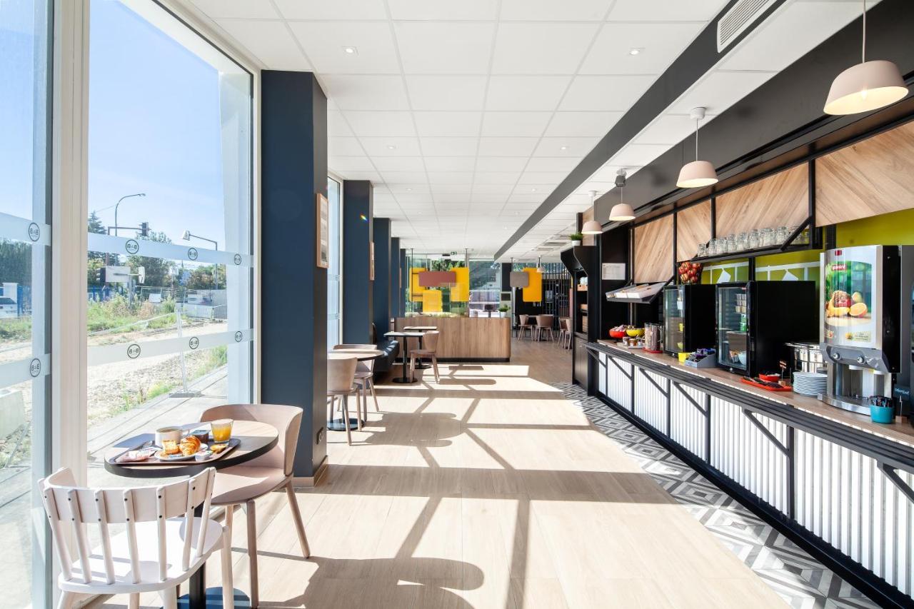 B&B Hotel Massy Gare Tgv Luaran gambar