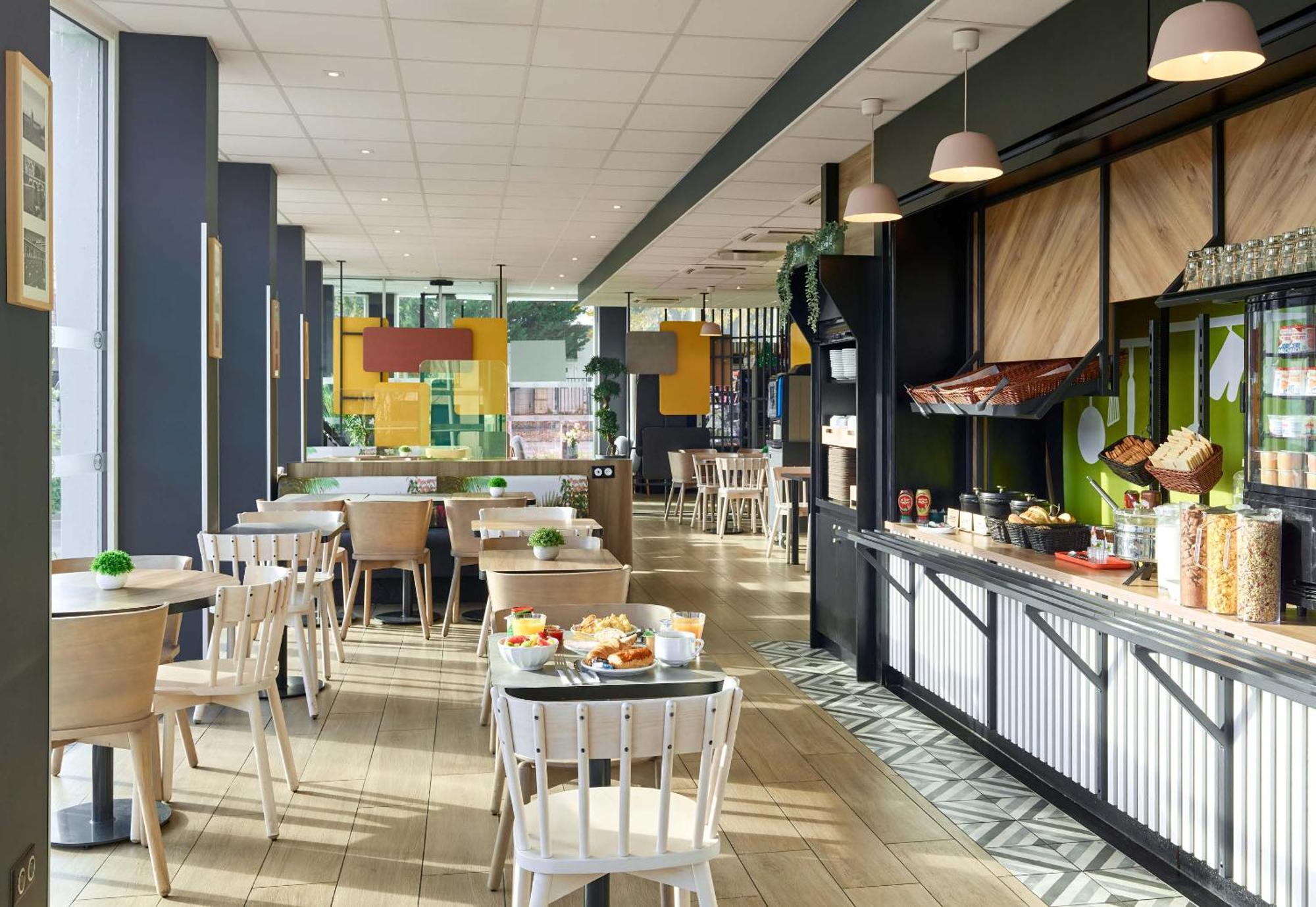 B&B Hotel Massy Gare Tgv Luaran gambar