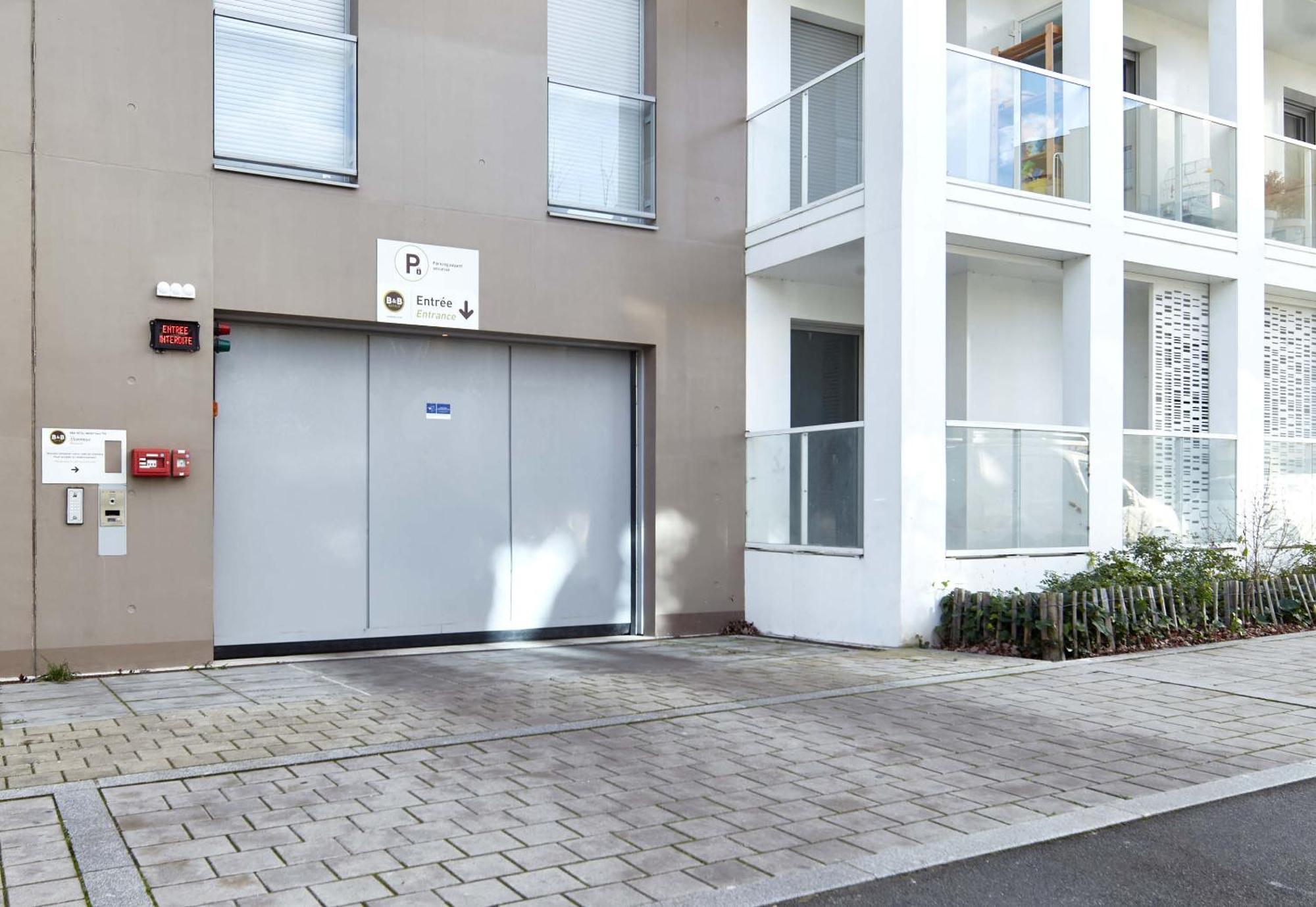 B&B Hotel Massy Gare Tgv Luaran gambar