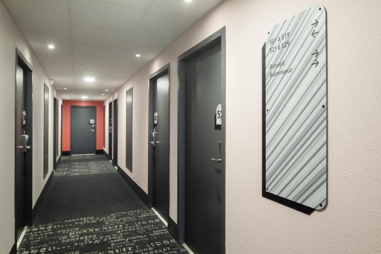 B&B Hotel Massy Gare Tgv Luaran gambar